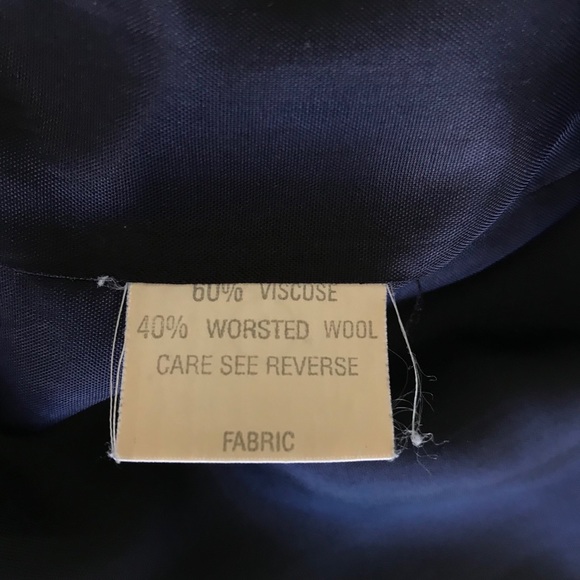 Georgiou studio navy jacket - Picture 6 of 7